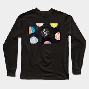 Funky Vinyl Long Sleeve T-Shirt